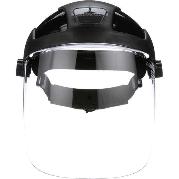 SureWerx™ Sellstrom® DP4 Series Headgear w/ Anti-Fog Clear Window, 1/Each
