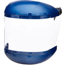 SureWerx™ Sellstrom® 380 Series Headgear, Universal Hard Hat Slot Adapter w/ Anti-Fog Window, Clear, 1/Each