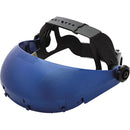 SureWerx™ Sellstrom® 390 Series Single Crown & Pin Headgear Only, (No Window), Blue, 1/Each