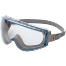 Honeywell Uvex® Stealth® Goggles, Teal Body, Clear Uvextreme® Lens, & Neoprene Headband, 1/Each