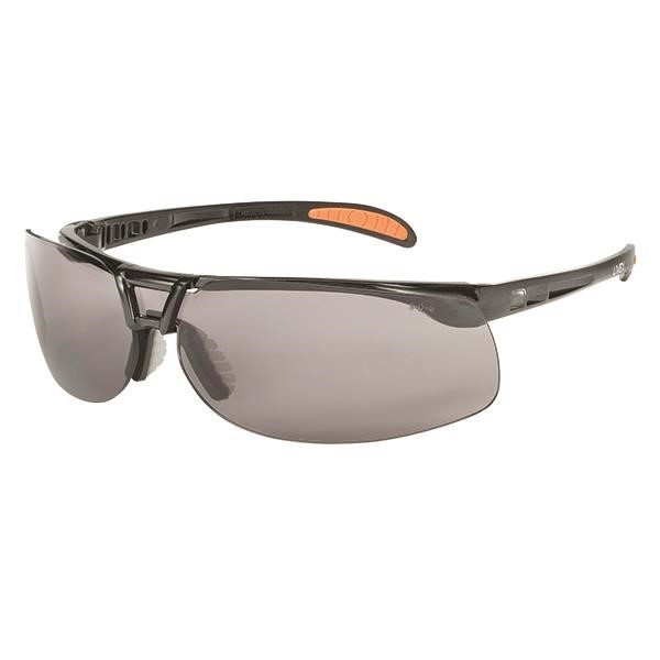 Honeywell Uvex® Protégé® Eyewear, Metallic Black Frame, Gray Anti-Fog Lens, 1/Each