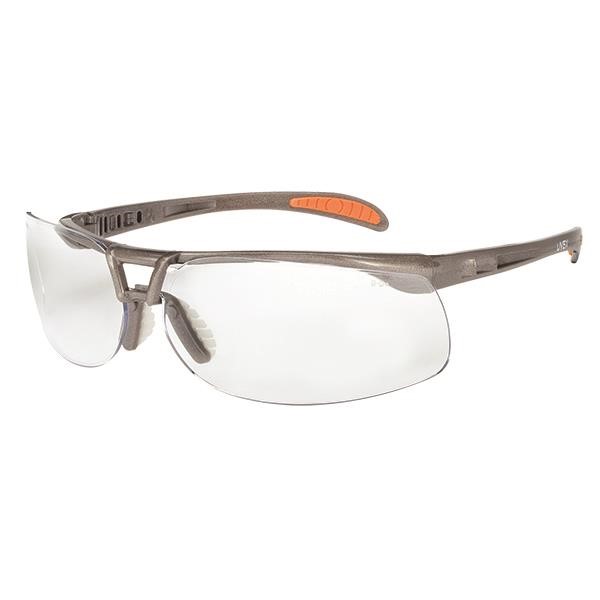 Honeywell Uvex® Protégé® Eyewear, Sandstone Frame, Clear Lens, 1/Each
