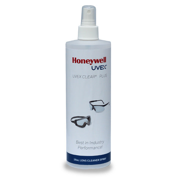 Honeywell Uvex® Clear® Plus Lens Cleaner Solution, 16 oz, 1/Each