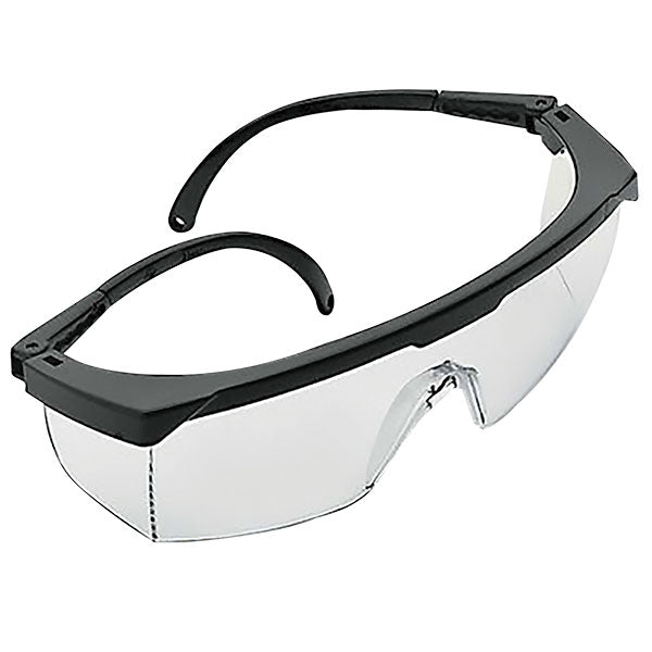 SureWerx™ Sellstrom® Sebring Safety Glasses, Black Frame w/ Clear Lens, 1/Each