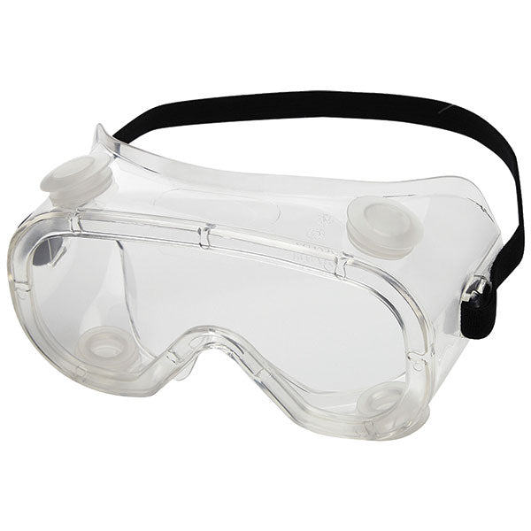 SureWerx™ Sellstrom® 812 Series Chemical Splash Safety Goggles, Indirect Vent, Clear Body, Clear Lens, 1/Each