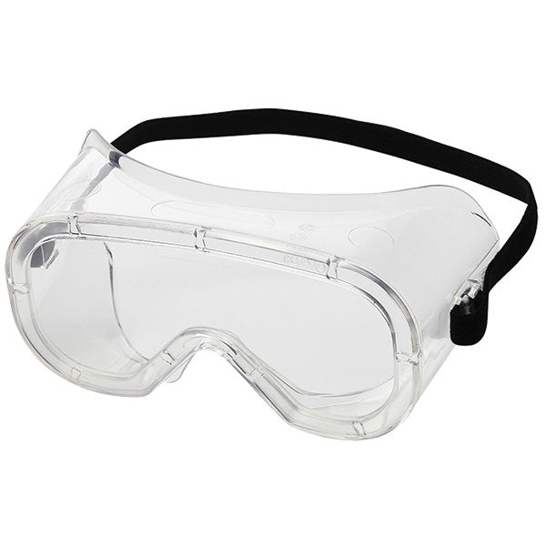 SureWerx™ Sellstrom® 812 Series Chemical Splash Safety Goggles, Non-Vented, Clear Body, Clear Lens, 1/Each