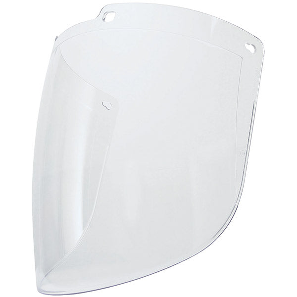 Honeywell Uvex® Turboshield™ Replacement Polycarbonate Visor, Clear, Hardcoat/Anti-Fog, 1/Each