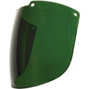 Honeywell Uvex® Turboshield™ Replacement Polycarbonate Visor, UV/IR Shade 5.0, Uncoated, 1/Each