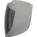 Honeywell Uvex® Turboshield™ Replacement Polycarbonate Visor, Gray, Hardcoat/Anti-Fog, 1/Each