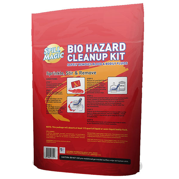Spill Magic™ Biohazard Cleanup Kit