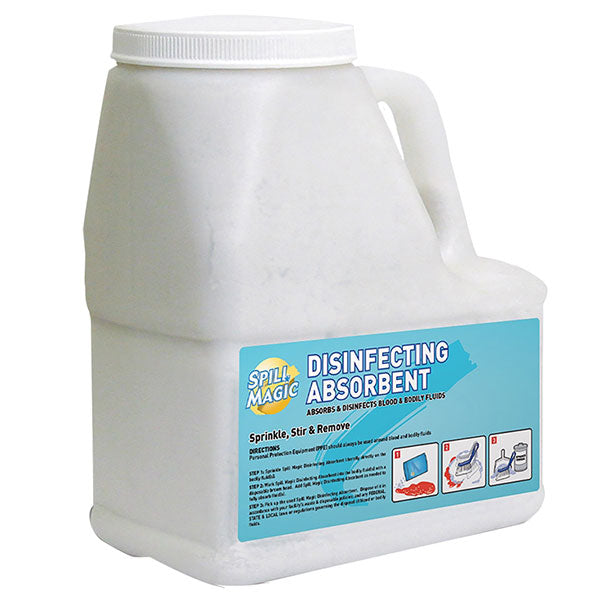 Spill Magic™ Disinfecting Absorbent Powder