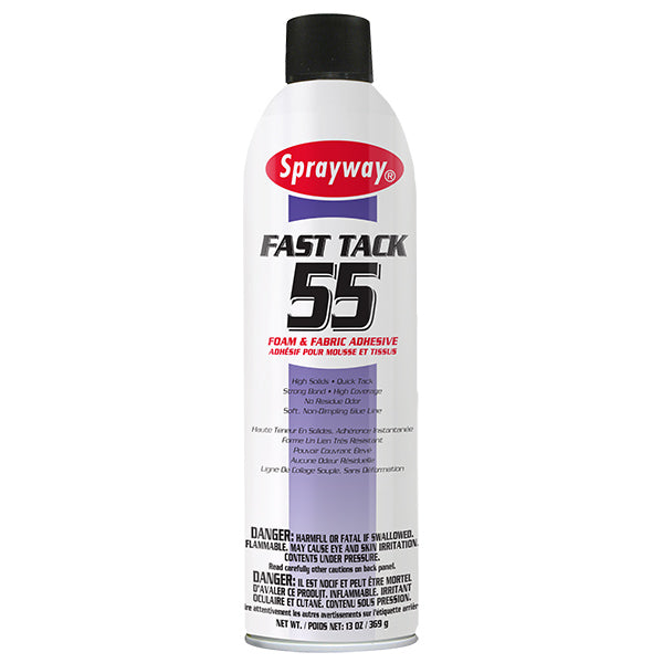 Sprayway® Fast Tack 55 Foam & Fabric Adhesive