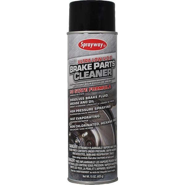 Sprayway® Brake Parts Cleaner w/ Ultra-Low VOC