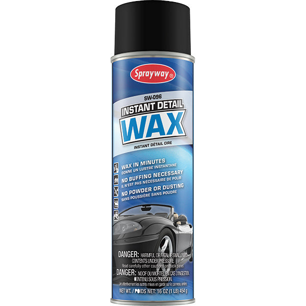 Sprayway® Instant Detail Wax