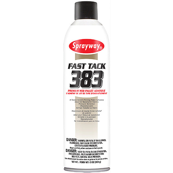 Sprayway® Fast Tack 383 Premium Web Pallet Adhesive