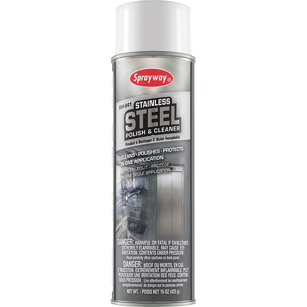 Sprayway® Stainless Steel Polish & Cleaner
