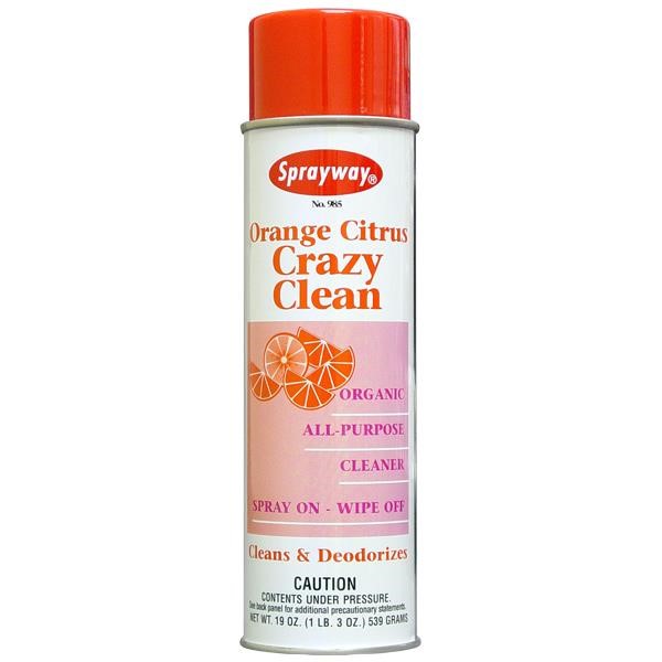 Sprayway® Crazy Clean® Orange Citrus