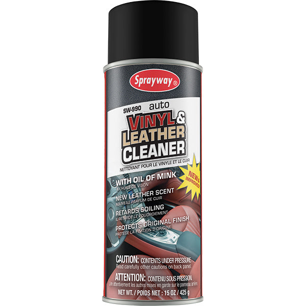 Sprayway® Vinyl Leather Cleaner