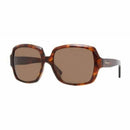 Salvatore Ferragamo 2176-464/73 Tortoise Oversize Brown Lens Women's Sunglasses