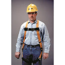 Honeywell Miller® Titan™ Non-Stretch Harness w/ Mating Leg Buckles, Universal, Orange/Black, 1/Each