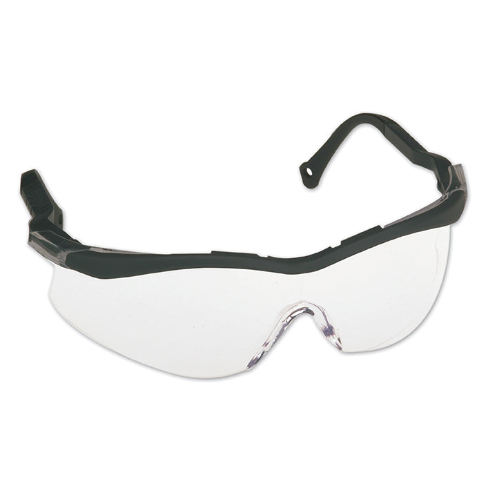 Honeywell North® T5600 Edge Eyewear, Black Frame, Clear Lens, 1/Each