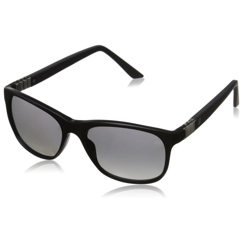 TAG Heuer 9385 104 Legend Acetate Matt Black / Grey Gradient Precision Sunglasses