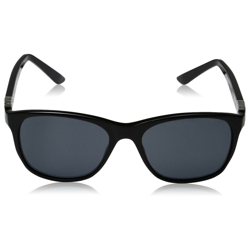 TAG Heuer 9382-104 Legend Unisex Acetate Sunglasses - Black / Blue