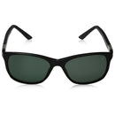 TAG Heuer 9382-301 Legend Unisex Acetate Sunglasses - Black / Green