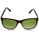 TAG Heuer 9382-303 Legend Green Polarized Lens Acetate Tortoise Brown Sunglasses