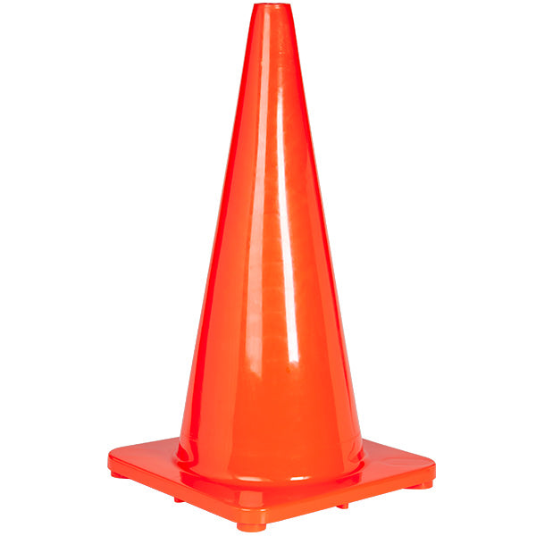 TruForce™ Traffic Cone, 28", 4.5 lb, Dayglow Orange, 1/Each