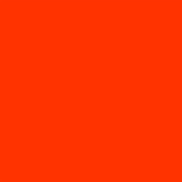 Presco Solid-Color Roll Flagging, PresGlo, Taffeta, 1 3/16" x 150', Red Glo, 12/Case