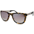 Technomarine Black Reef TMEW001-03 Wayfarer Mirrored Lens Sunglasses - Brown / Tortoise
