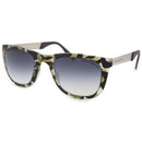 Technomarine Black Reef TMEW001-04 Wayfarer Mirrored Lens Sunglasses - Grey / Tortoise