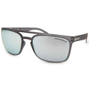 Technomarine Manta Ray TMEW006-11 Rectangular Frame Mirrored Lens Sunglasses - Silver / Grey
