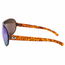 Technomarine Cruise Speedway Aviator TMEW007-10 Pilot Sunglasses - Havana / Green