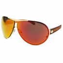 Technomarine Cruise Speedway Aviator TMEW007-12 Pilot Sunglasses - Orange / Grey