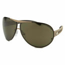 Technomarine Cruise Speedway Aviator TMEW007-02 Pilot Sunglasses - Beige / Green
