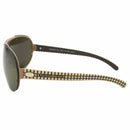 Technomarine Cruise Speedway Aviator TMEW007-02 Pilot Sunglasses - Beige / Green