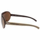 Technomarine Cruise Speedway Aviator TMEW007-05 Pilot Sunglasses - Beige / Brown