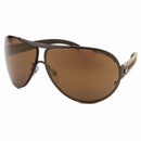 Technomarine Cruise Speedway Aviator TMEW007-05 Pilot Sunglasses - Beige / Brown