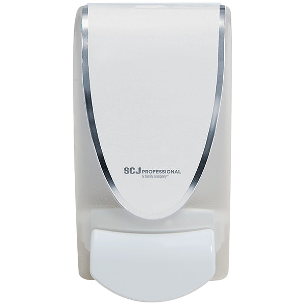 SC Johnson Professional® Proline Curve Transparent Dispenser, 1 L, white, 1/Each