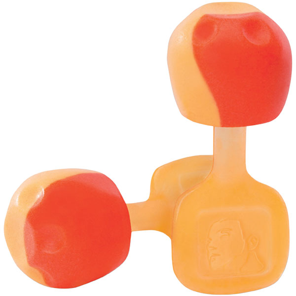 Honeywell Howard Leight TrustFit™ Pod Push-In Foam Earplugs, Uncorded, Orange, 100/Box