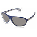 TAG Heuer Legend 9301-104 Navy Blue Rectangular Sunglasses with Grey Outdoor Lenses