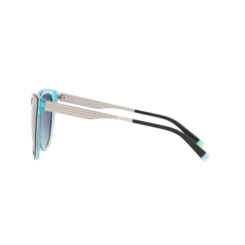Tiffany & Co. TF4159-82749S Havana Blue Cat-Eye Gradient Azure Blue Lens Sunglasses