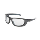 MCR Safety® USS Defense® Eyewear, Gunmetal Frame, Max3™ Gray Anti-Scratch Lens, 1/Each