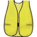 MCR Safety® General-Purpose Mesh Vest, Lime w/o Stripes, Universal, 1/Each
