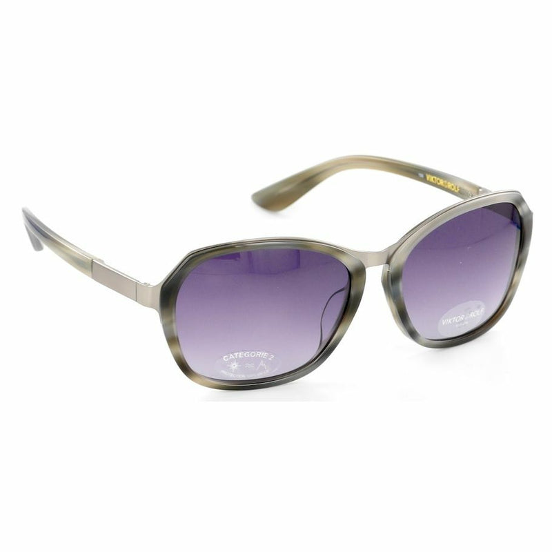 VIKTOR & ROLF VRP049-2 Gradient Grey Lens Sunglasses - Handmade in France