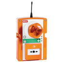 Space Age Electronics WES3 LifeGuard Wireless Emergency Call Point, Siren/Strobe Unit, 1/Each