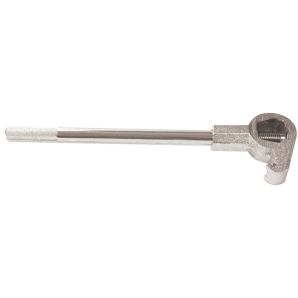 Heavy-Duty Hydrant Wrench/Spanner, Steel/Ductile Iron, 1/Each