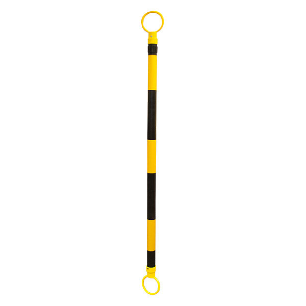 TruForce™ Retractable Cone Bar, Yellow, 1/Each